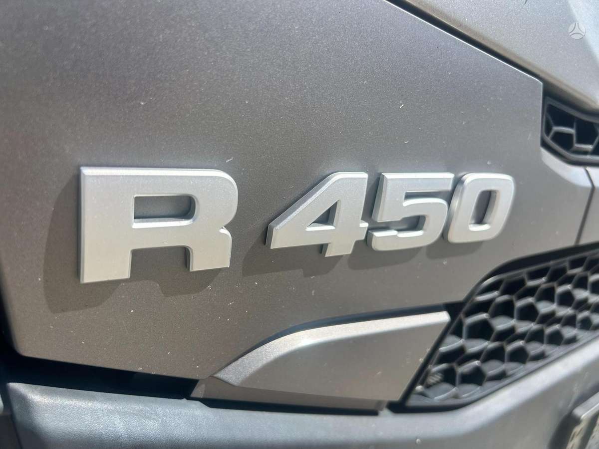 Scania R450, single sleeper