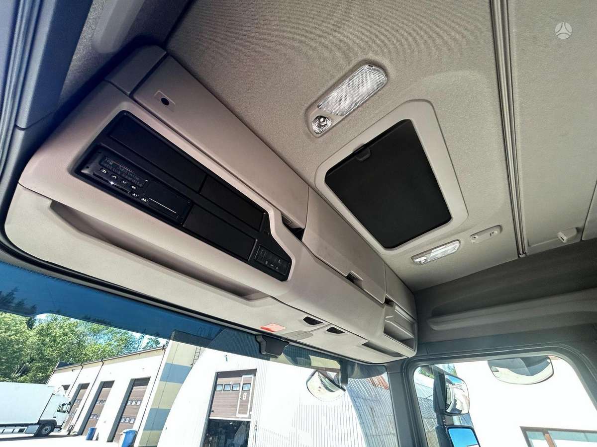Scania R450, single sleeper