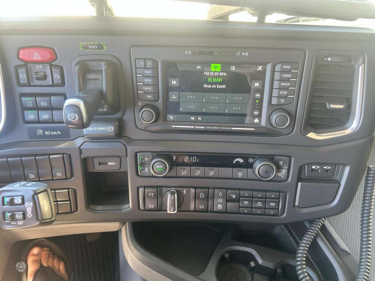 Scania R450, single sleeper
