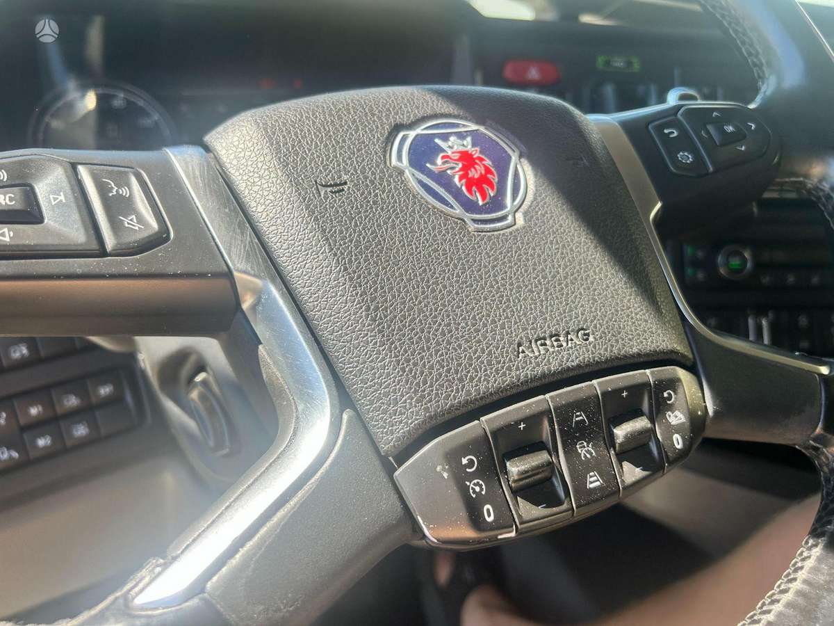 Scania R450, single sleeper