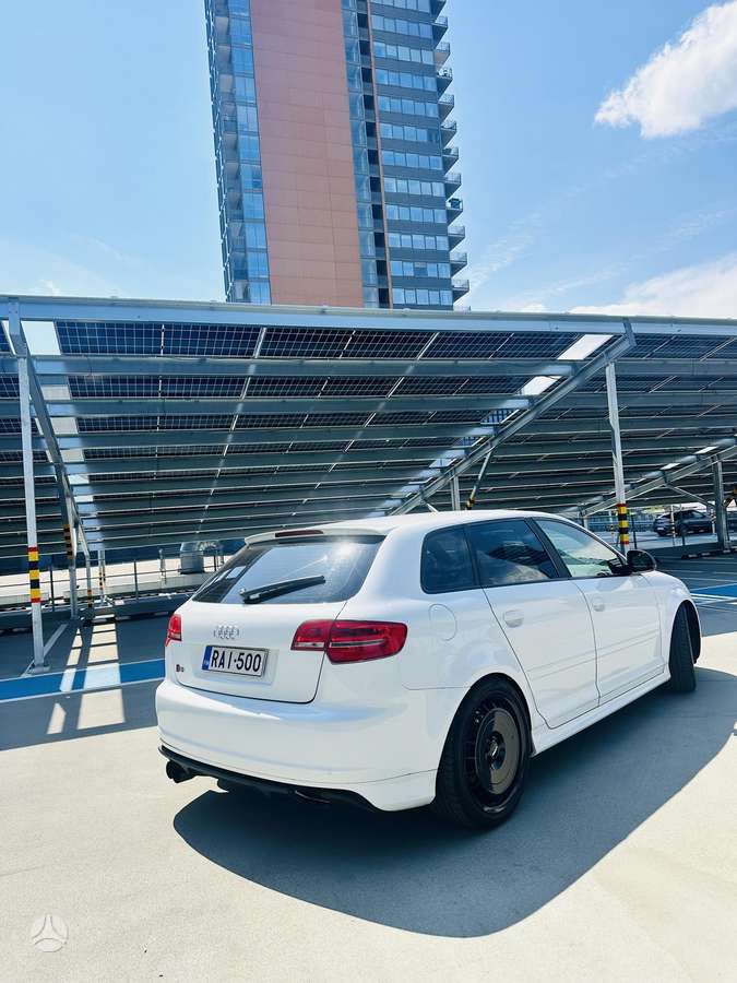 Audi S3, 2.0 l., Хэтчбек