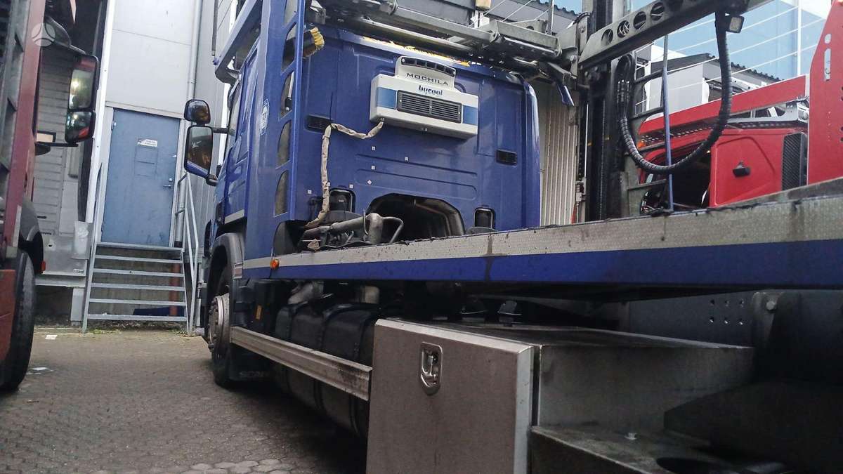 Scania P450 + Rimo PL7, autovežiai