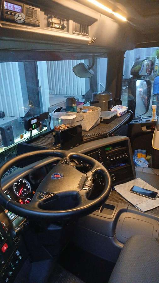 Scania P450 + Rimo PL7, autovežiai