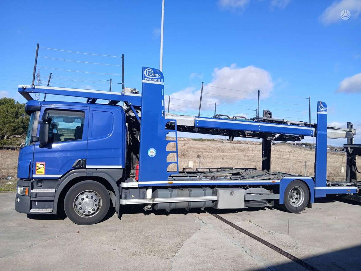 Scania P450 + Rimo PL7, autovežiai