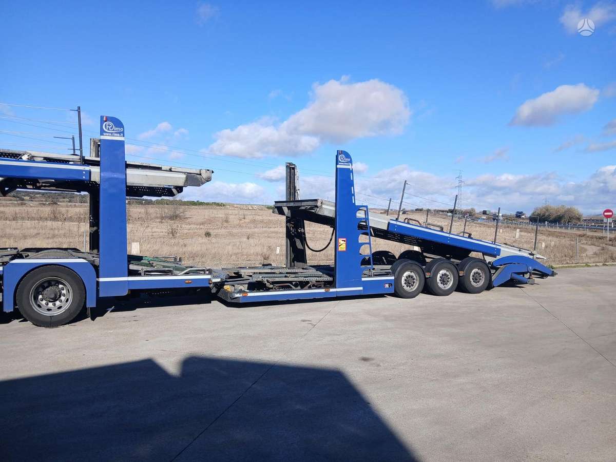 Scania P450 + Rimo PL7, autovežiai
