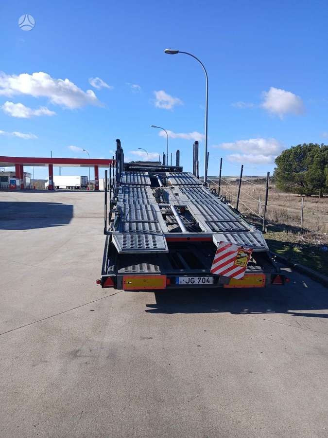 Scania P450 + Rimo PL7, autovežiai
