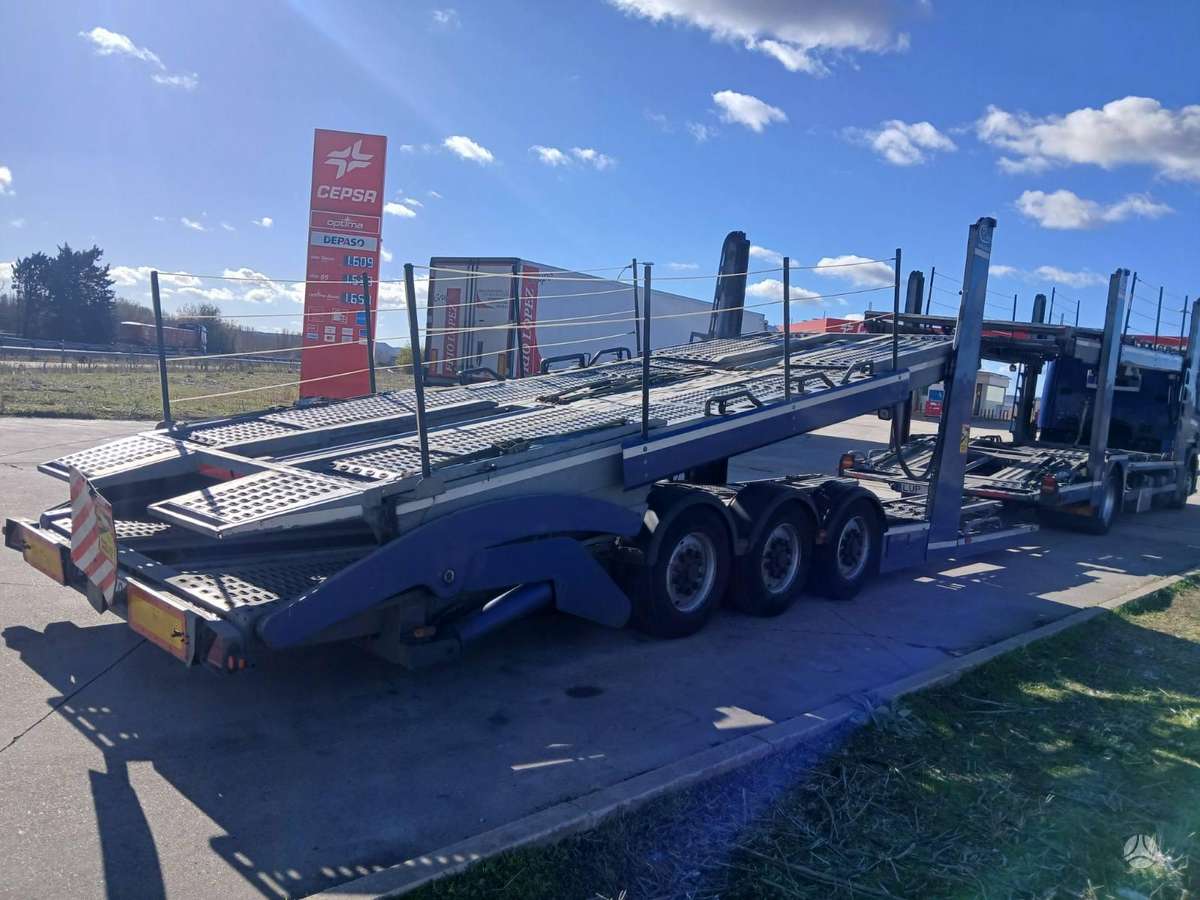 Scania P450 + Rimo PL7, autovežiai