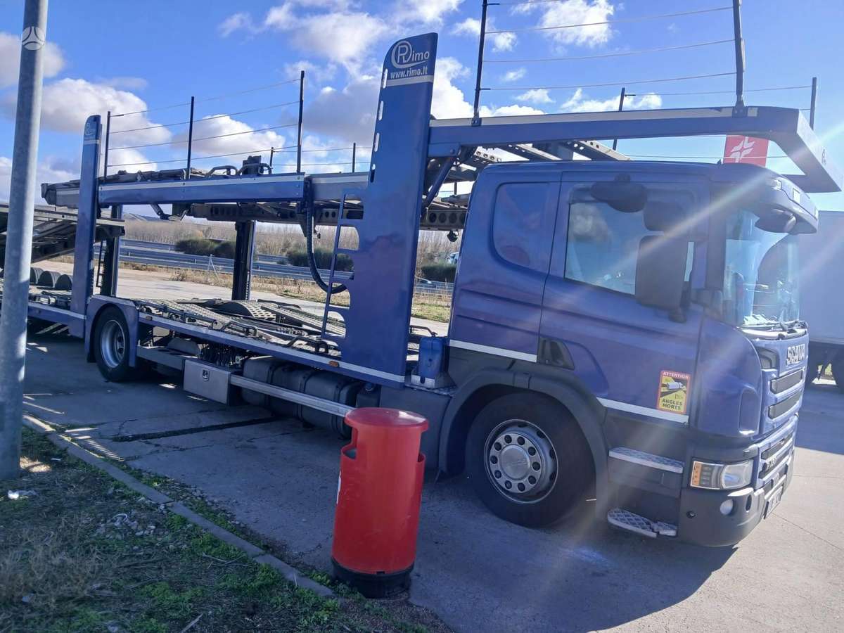 Scania P450 + Rimo PL7, autovežiai
