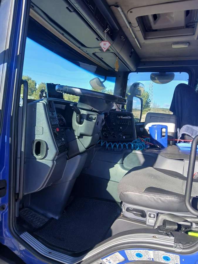 Scania P450 + Rimo PL7, autovežiai