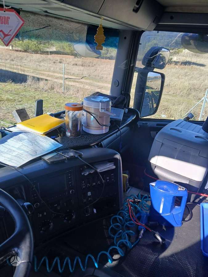 Scania P450 + Rimo PL7, autovežiai