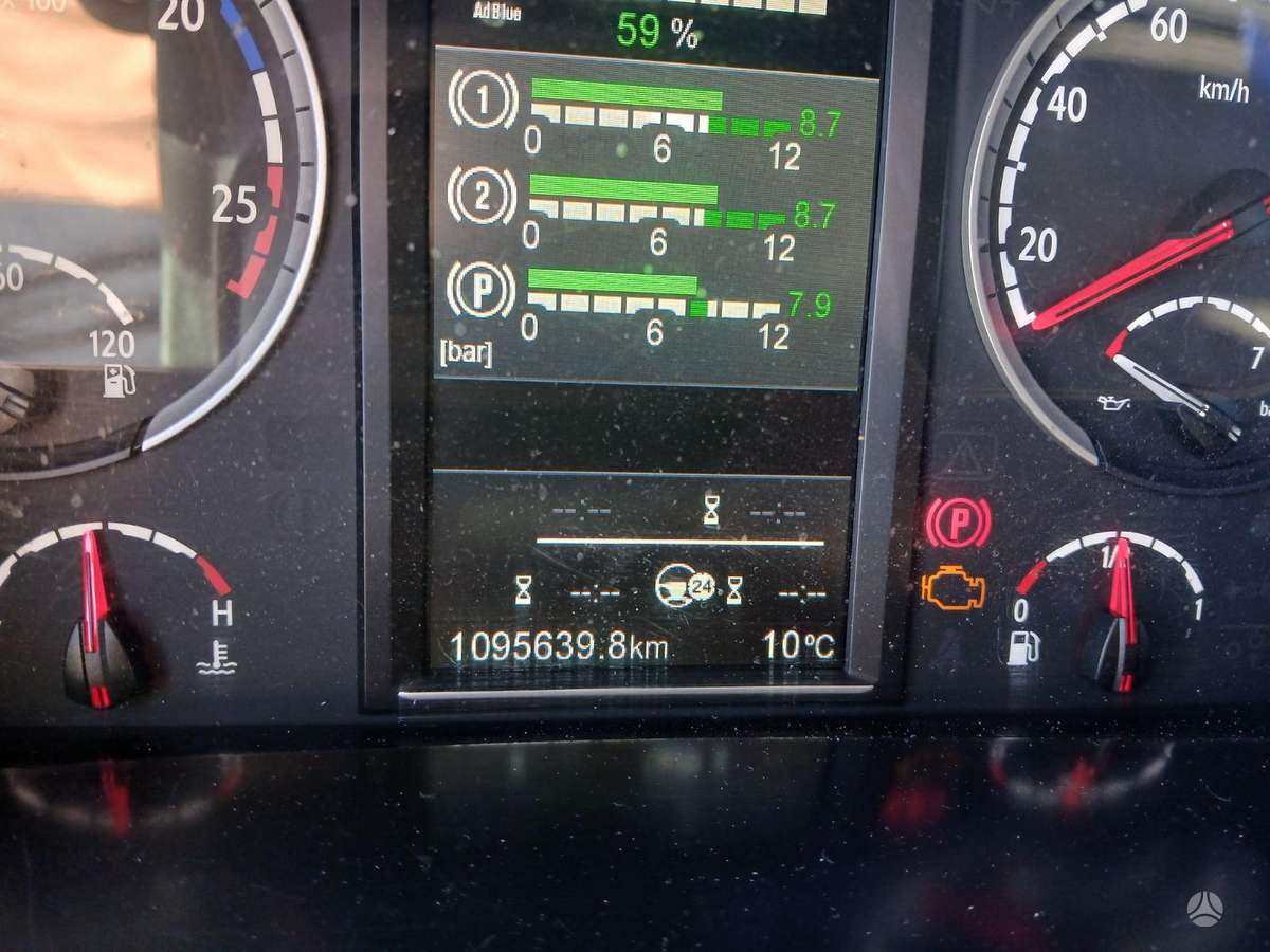 Scania P450 + Rimo PL7, autovežiai