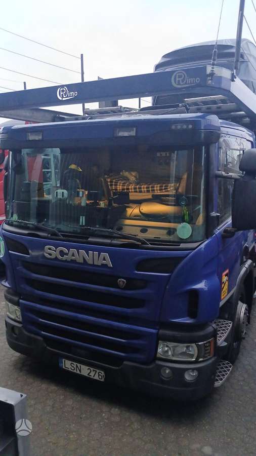 Scania P450 + Rimo PL7, autovežiai
