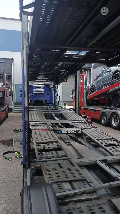 Scania P450 + Rimo PL7, autovežiai