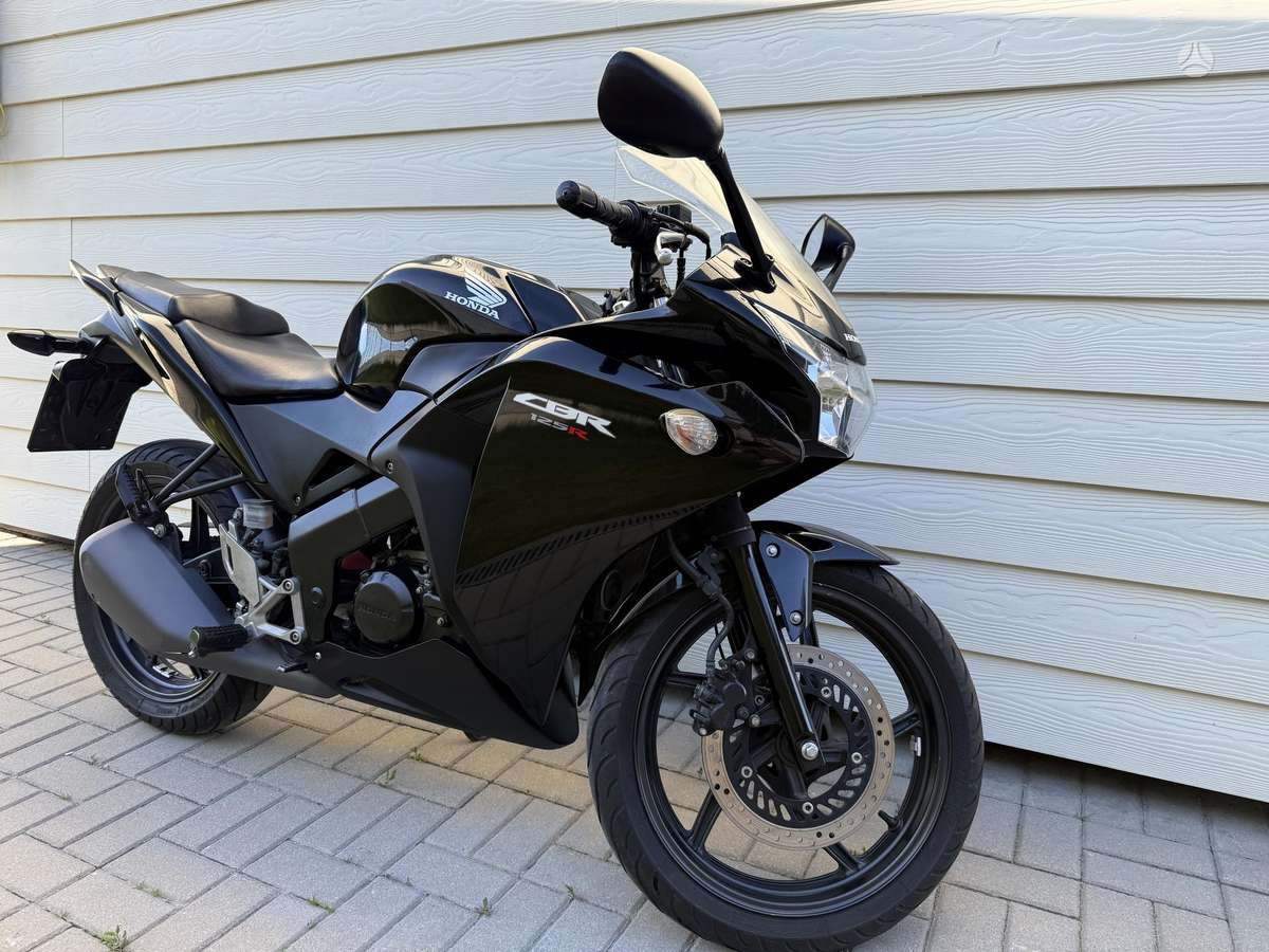 Honda CBR 125cc, superbikes