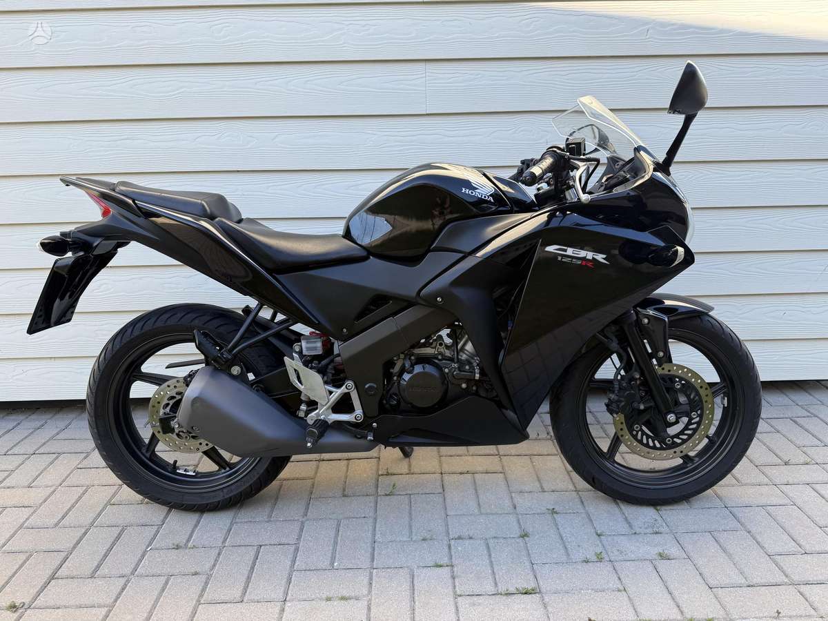 Honda CBR 125cc, superbikes