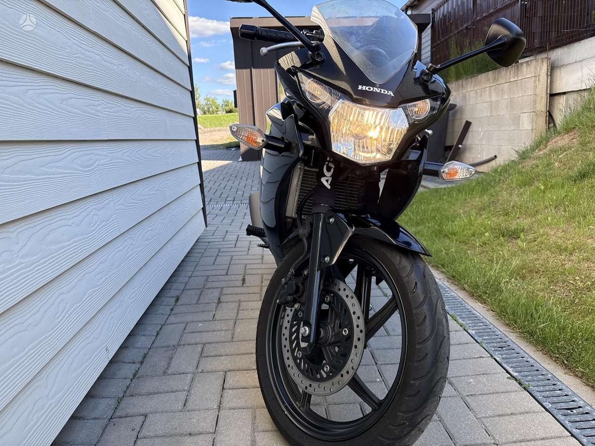 Honda CBR 125cc, superbikes