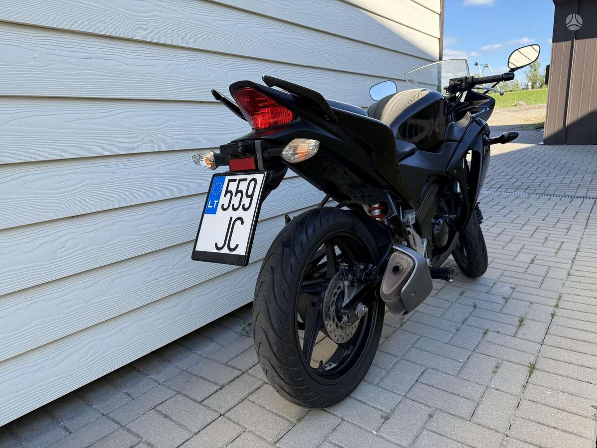 Honda CBR 125cc, superbikes