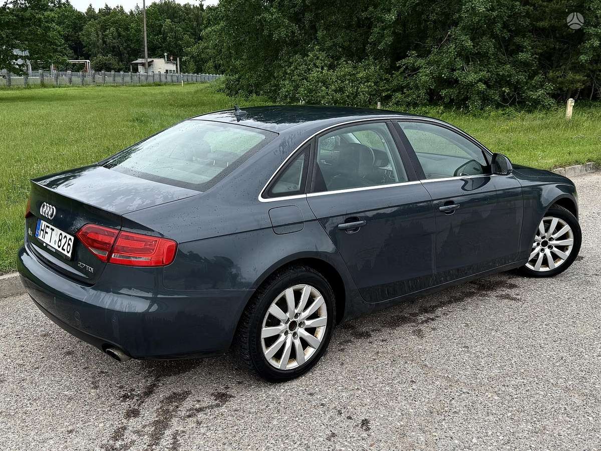 Audi A4, 2.7 l., Седан