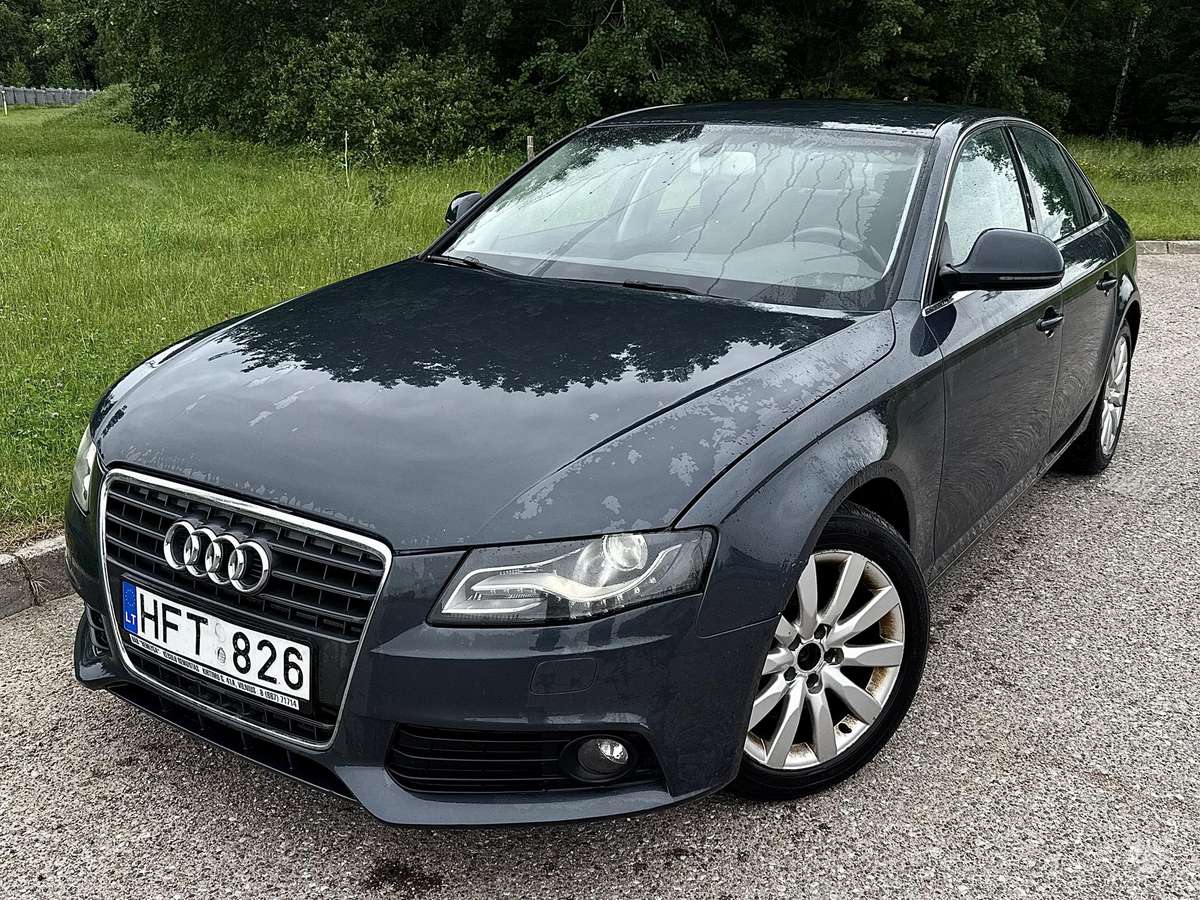 Audi A4, 2.7 l., Седан