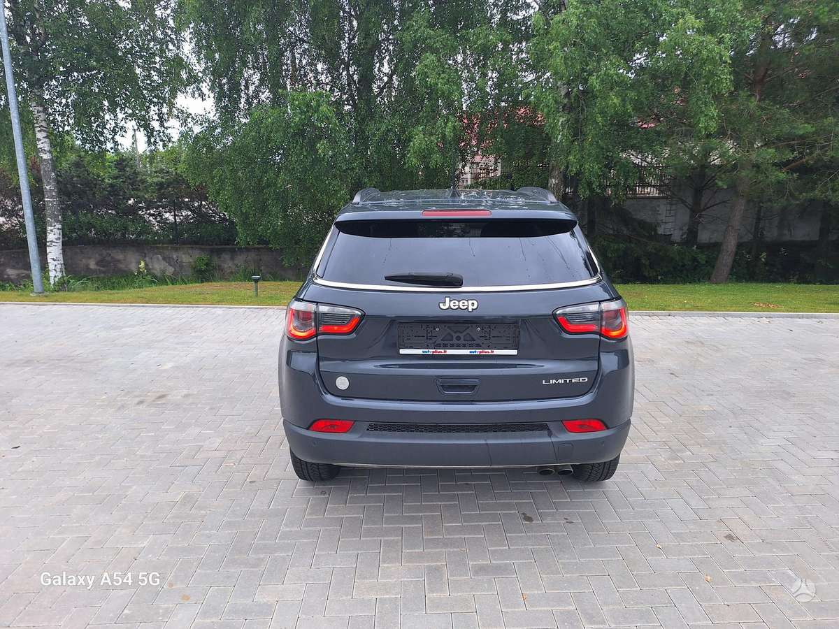 Jeep Compass, 1.6 l., Внедорожник / Кроссовер