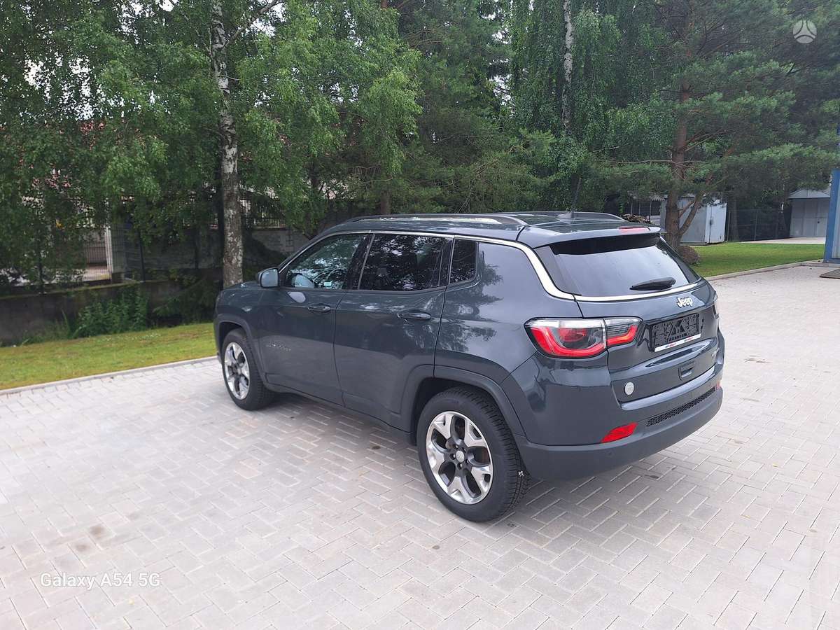 Jeep Compass, 1.6 l., Внедорожник / Кроссовер