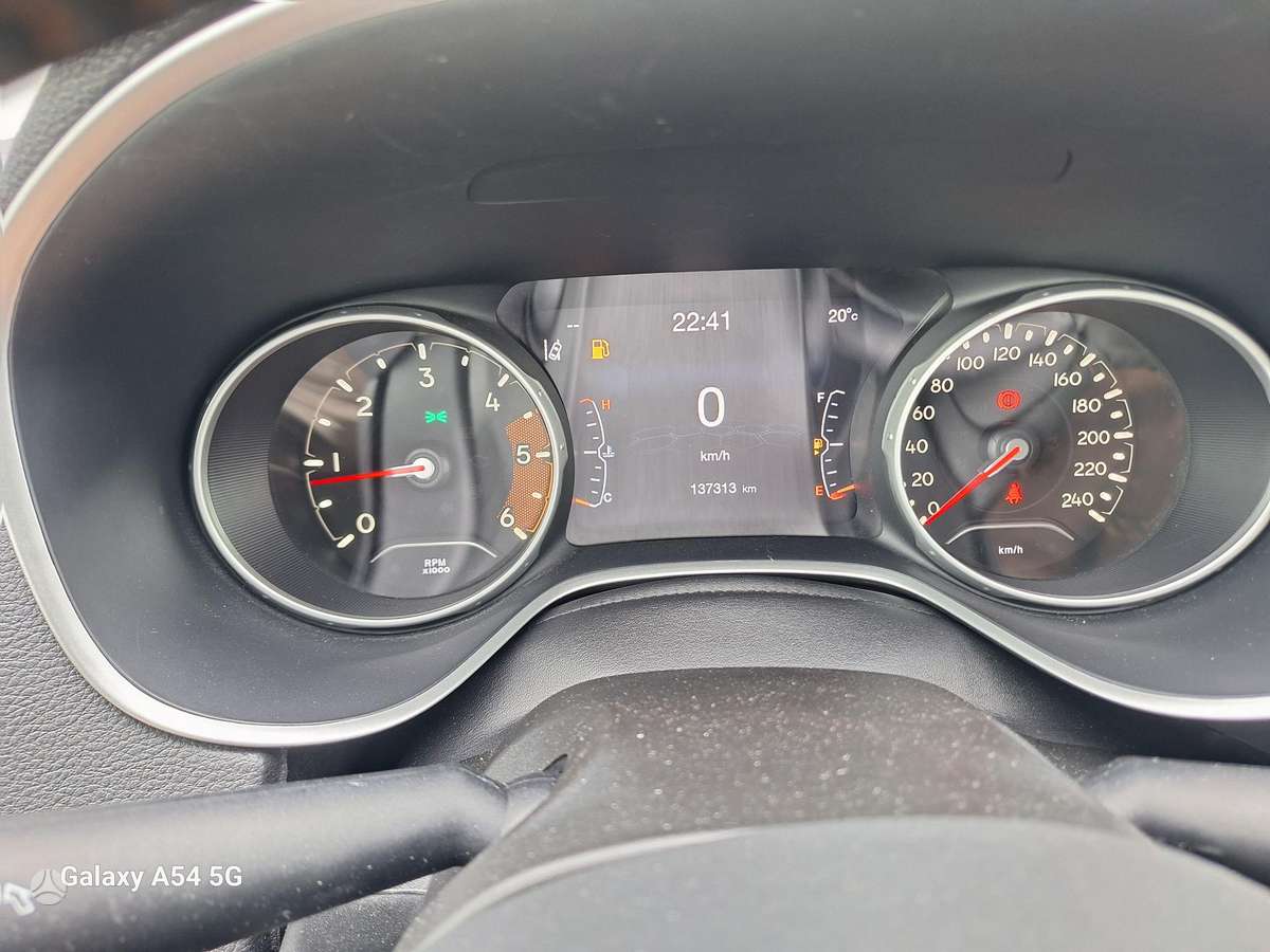 Jeep Compass, 1.6 l., Внедорожник / Кроссовер