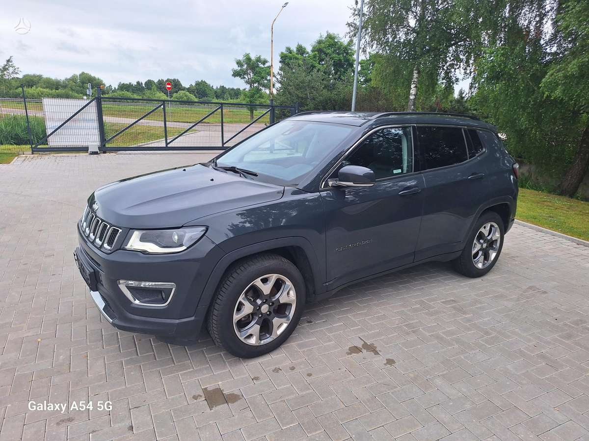 Jeep Compass, 1.6 l., Внедорожник / Кроссовер