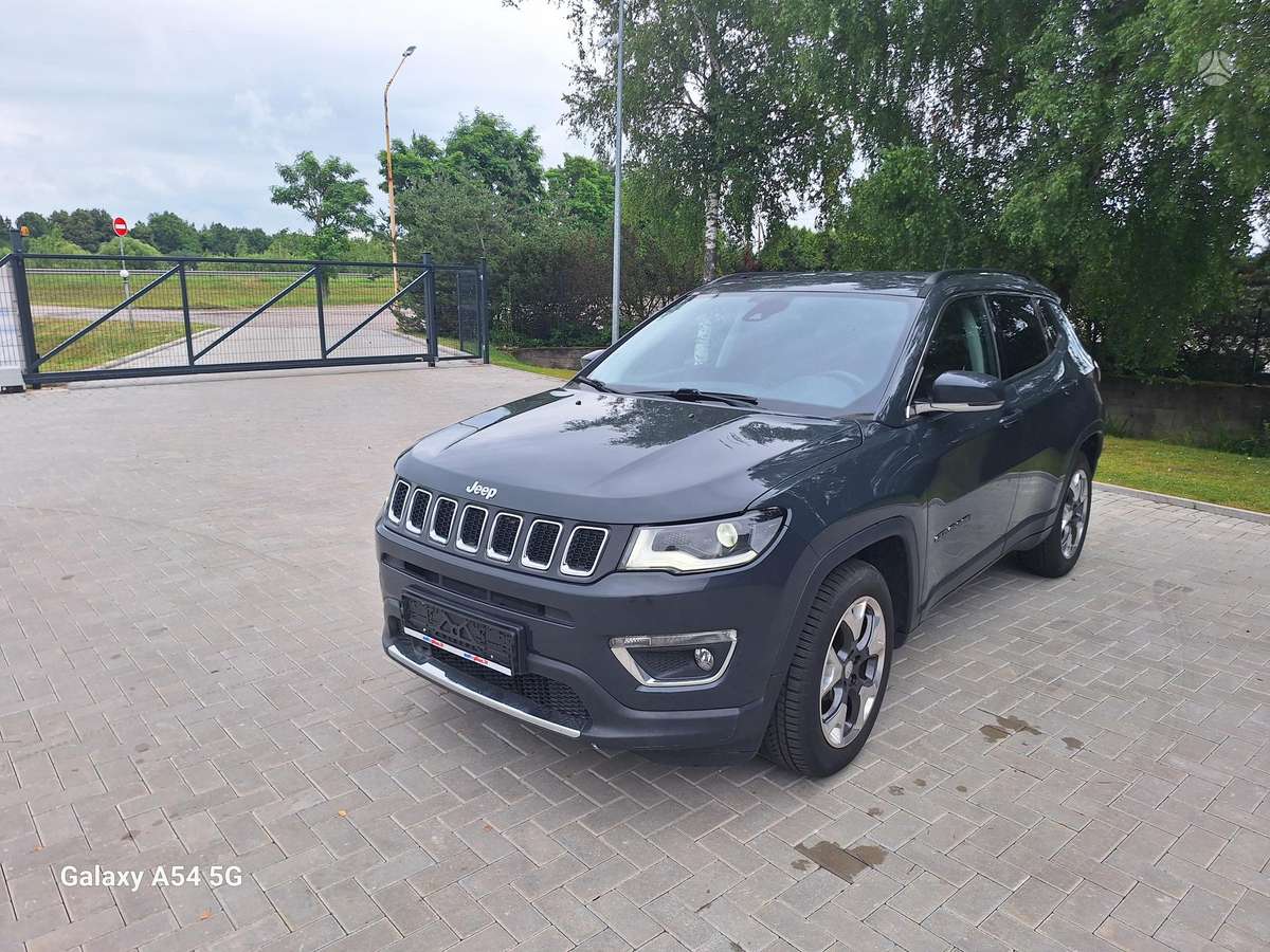 Jeep Compass, 1.6 l., Внедорожник / Кроссовер