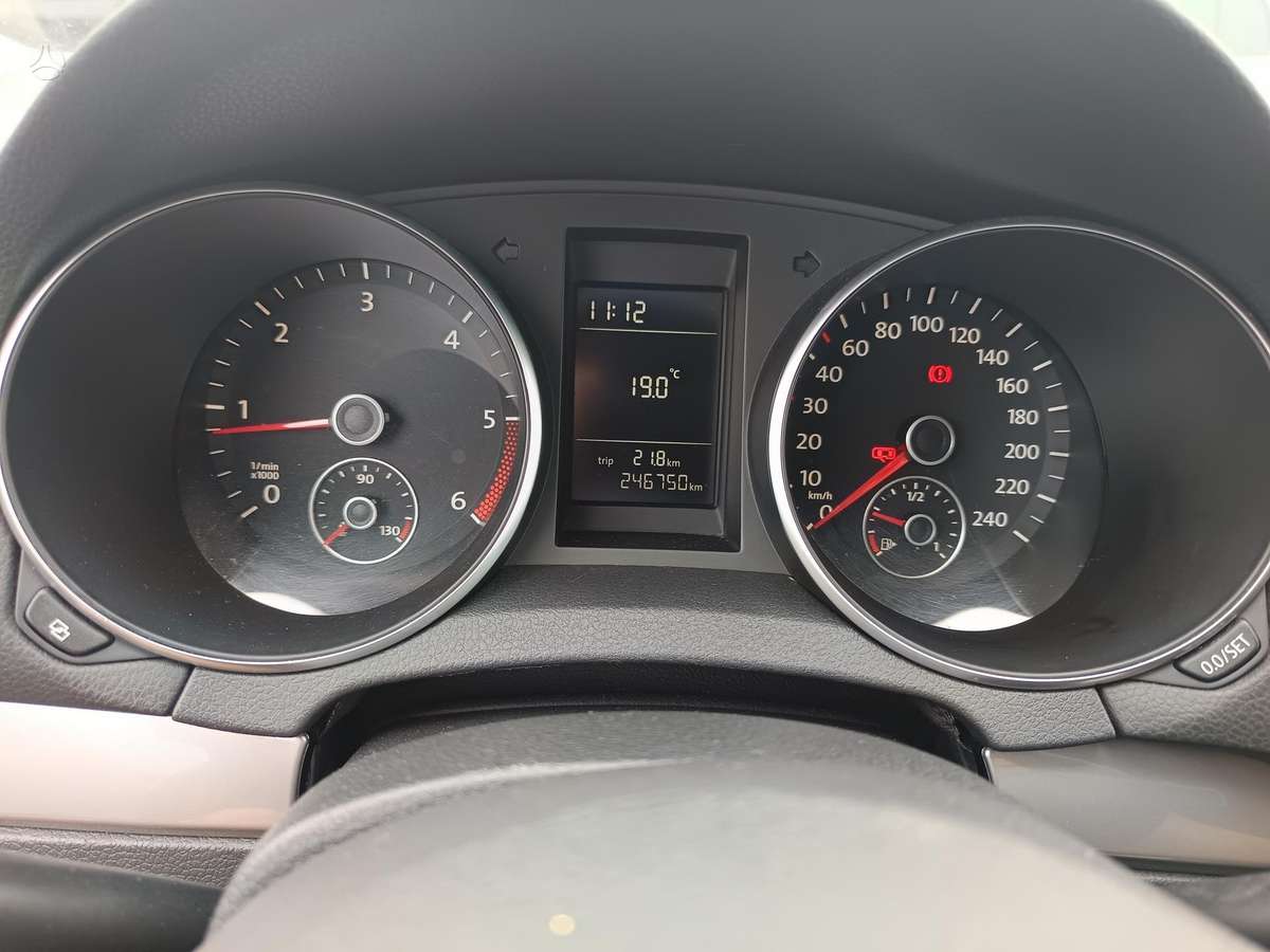 Volkswagen Golf, 2.0 l., hatchback