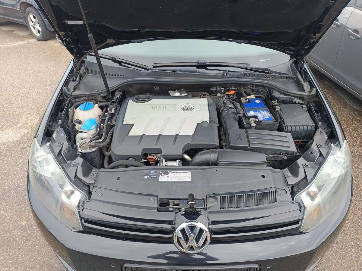 Volkswagen Golf, 2.0 l., hatchback