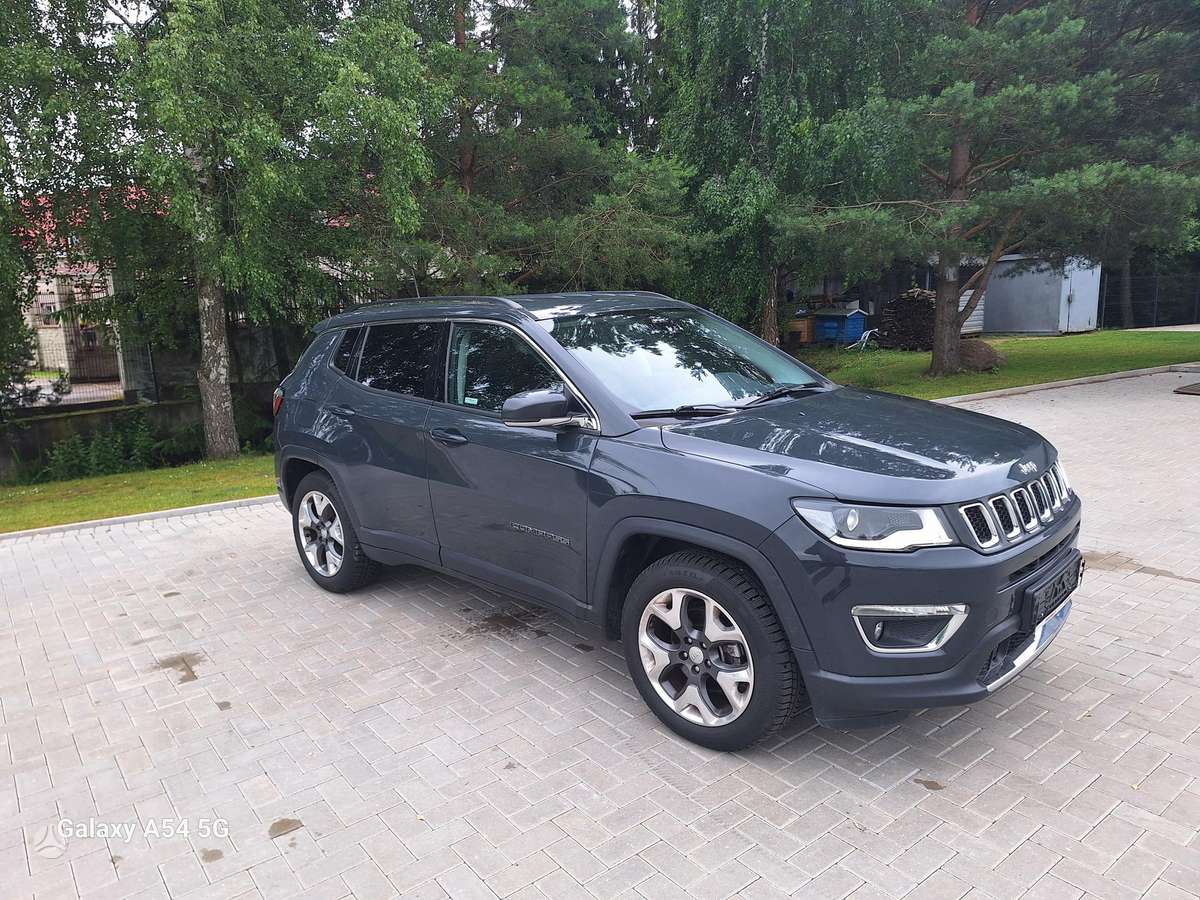 Jeep Compass, 1.6 l., Внедорожник / Кроссовер