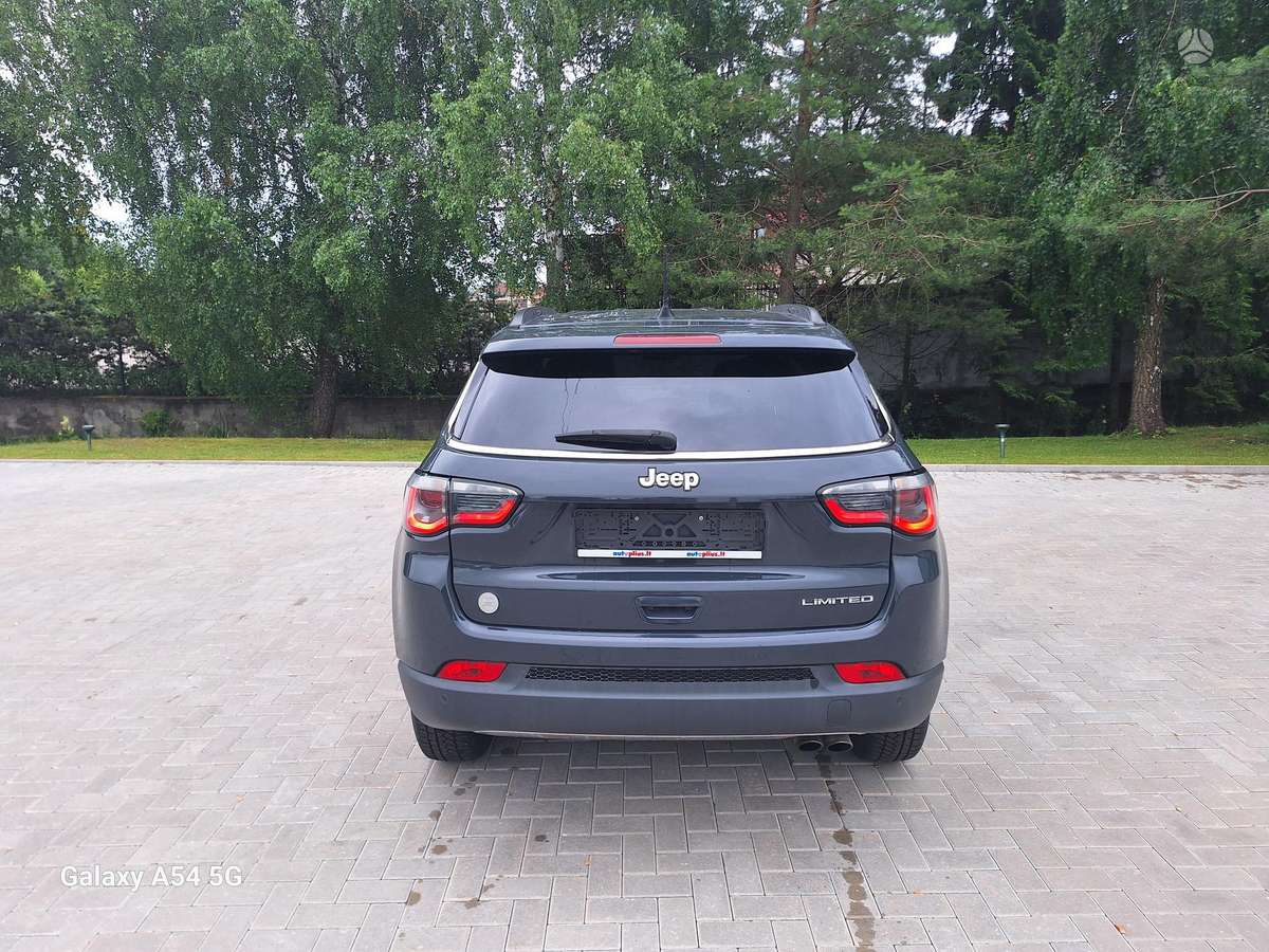 Jeep Compass, 1.6 l., Внедорожник / Кроссовер