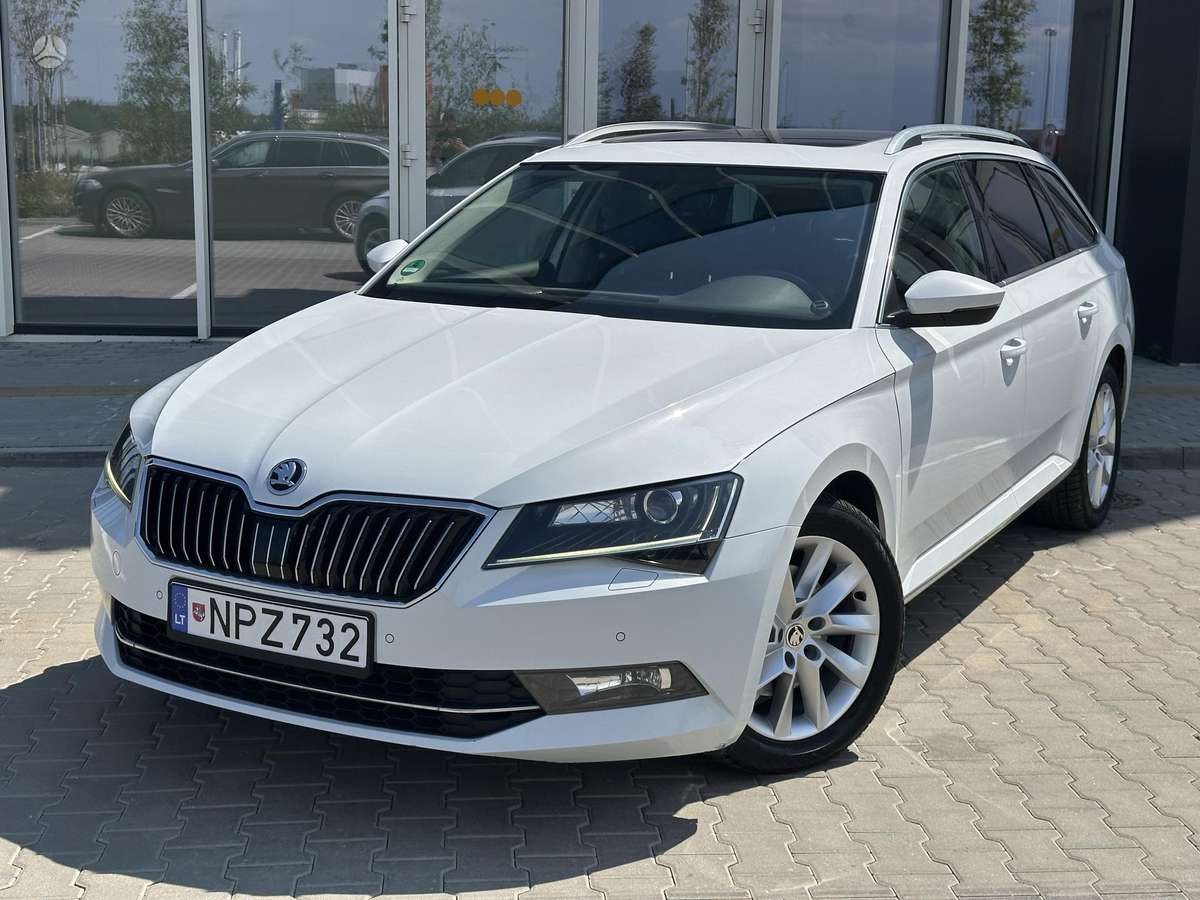 Škoda Superb - 3