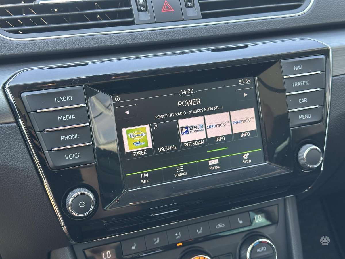 Skoda Superb, 2.0 l., Хэтчбек