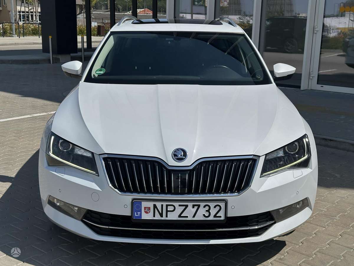 Skoda Superb, 2.0 l., Хэтчбек