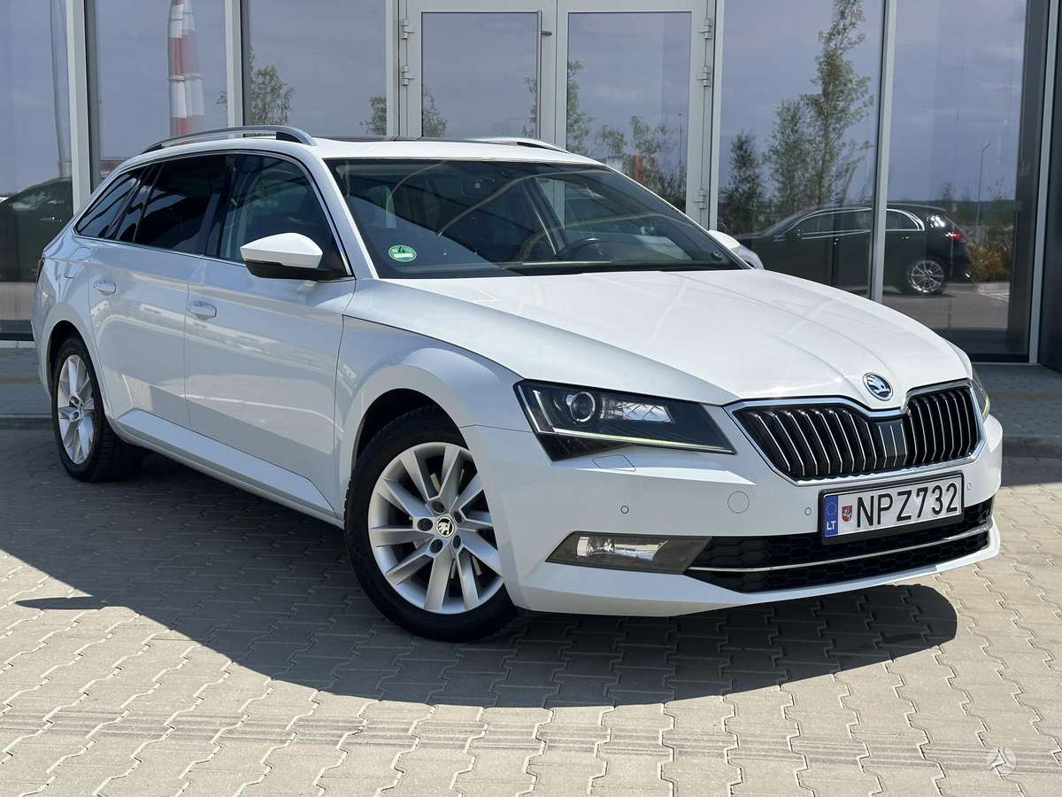 Škoda Superb - 1