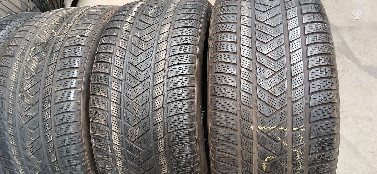 Pirelli, зимние 295/45 R19
