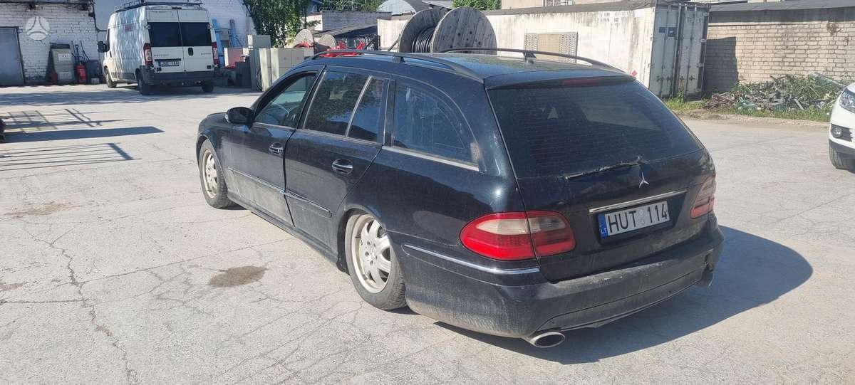 Mercedes-Benz E320, 3.2 l., Универсал