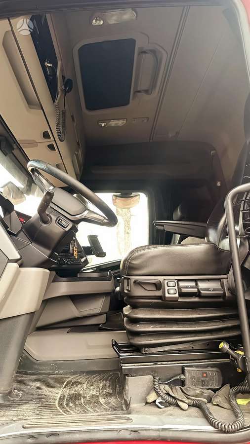 Scania R500XT 6x4 retarder + hydro, single sleeper