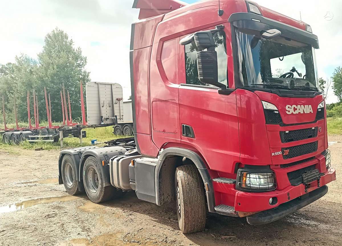 Scania R500XT 6x4 retarder + hydro, single sleeper