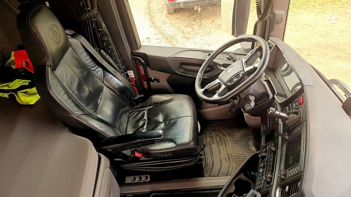 Scania R500XT 6x4 retarder + hydro, single sleeper