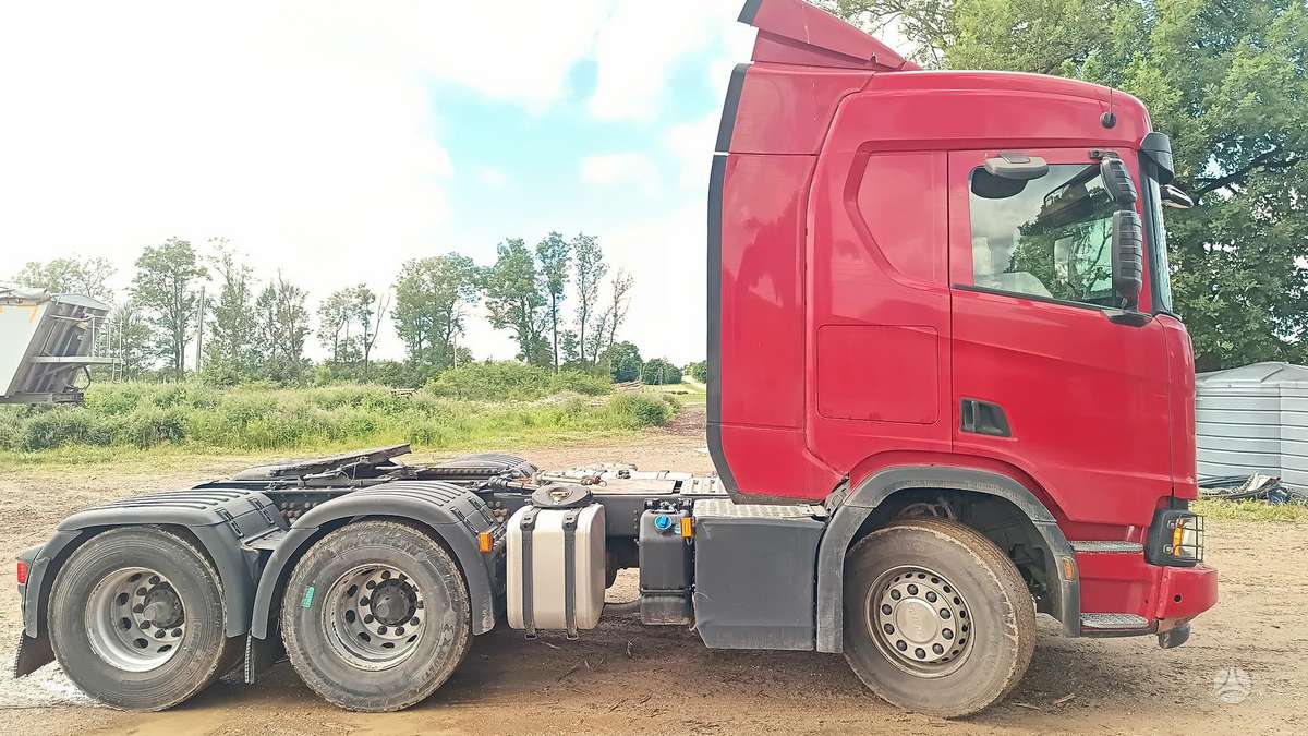 Scania R500XT 6x4 retarder + hydro, single sleeper