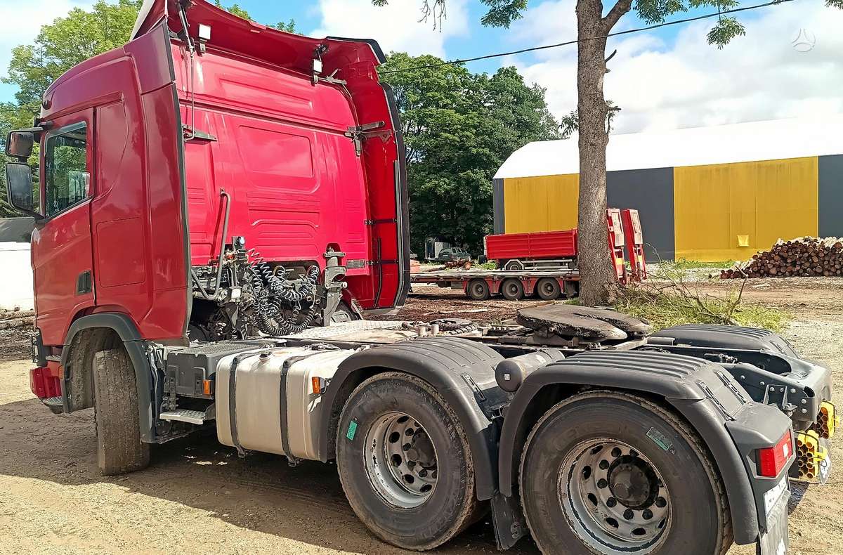 Scania R500XT 6x4 retarder + hydro, single sleeper