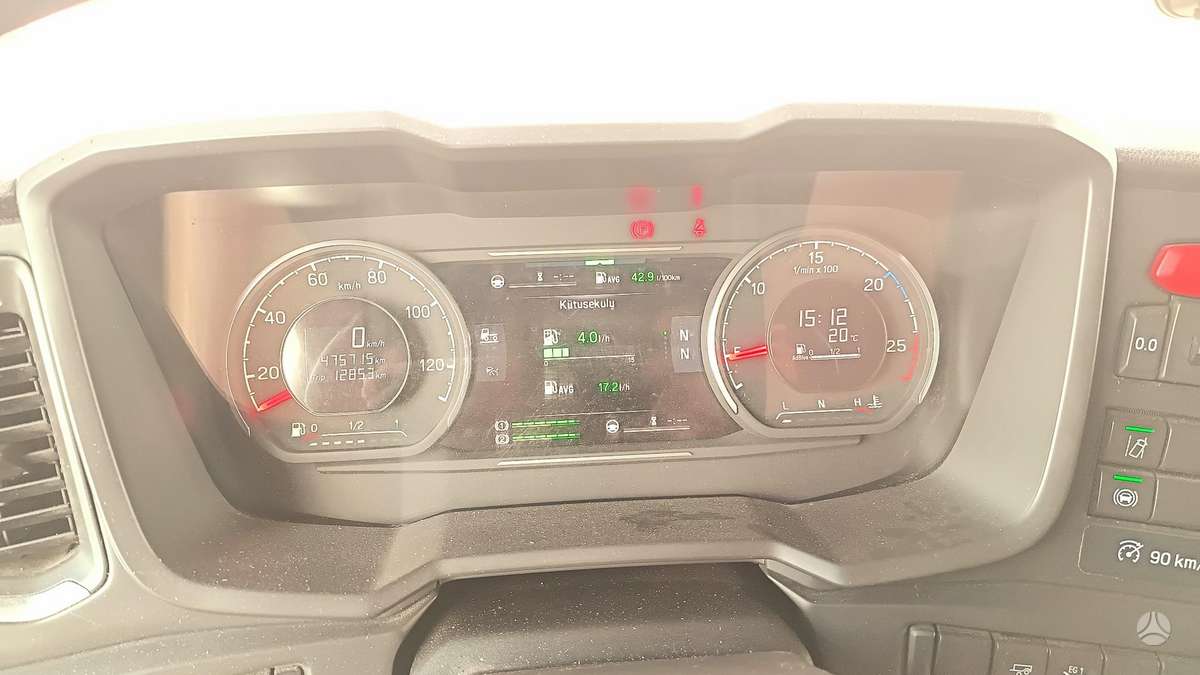 Scania R500XT 6x4 retarder + hydro, single sleeper