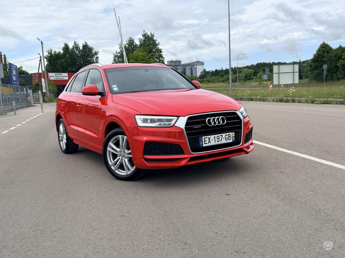 Audi Q3, 2.0 l., mpv / minivan