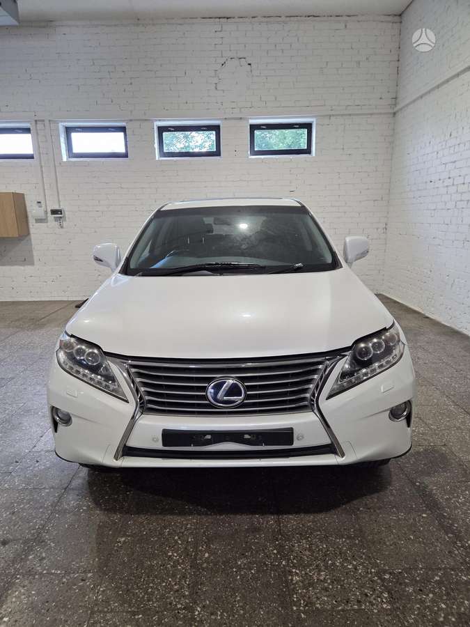 Lexus RX 450h Spalva 083 lc30