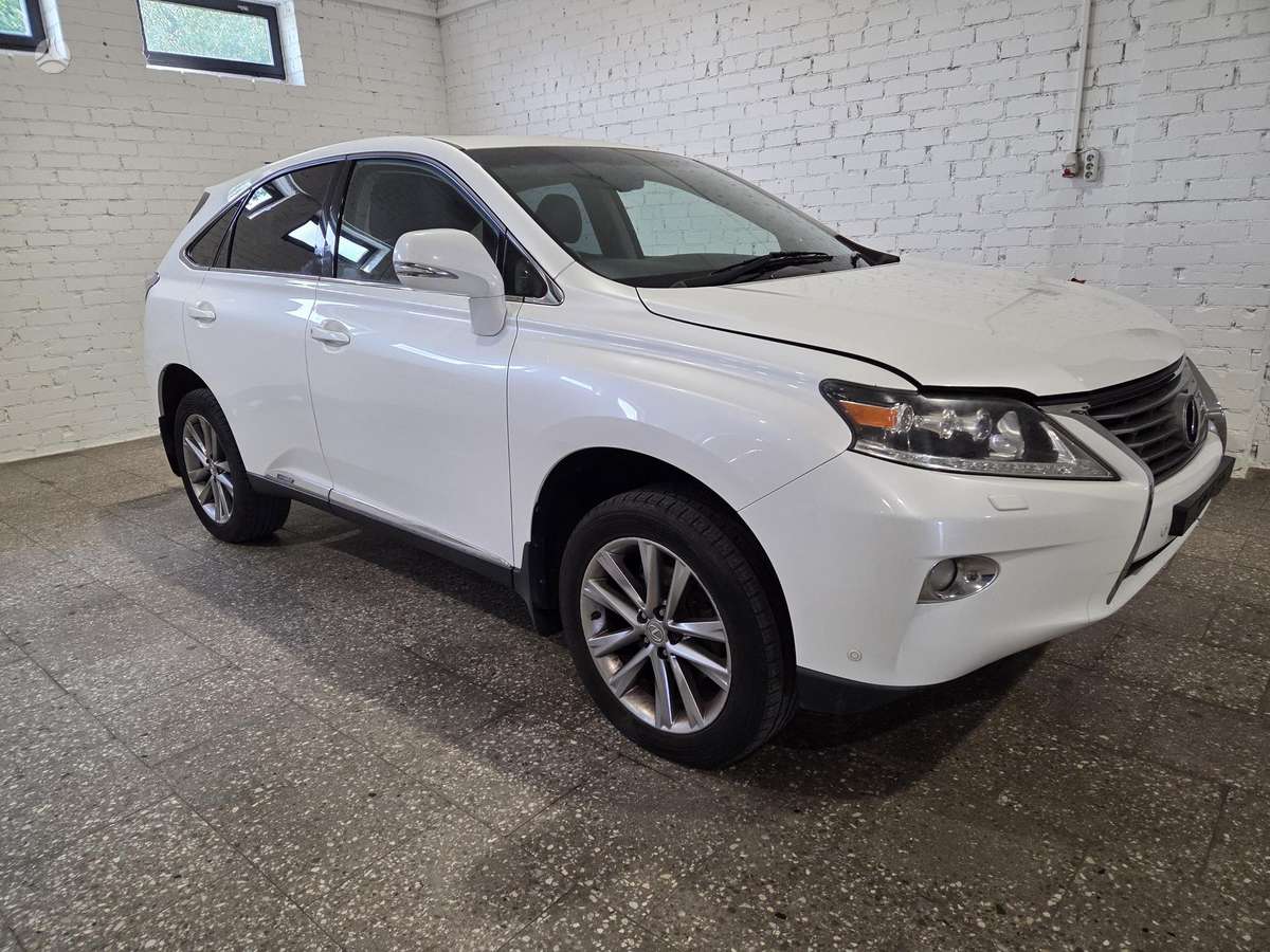 Lexus RX 450h Spalva 083 lc30