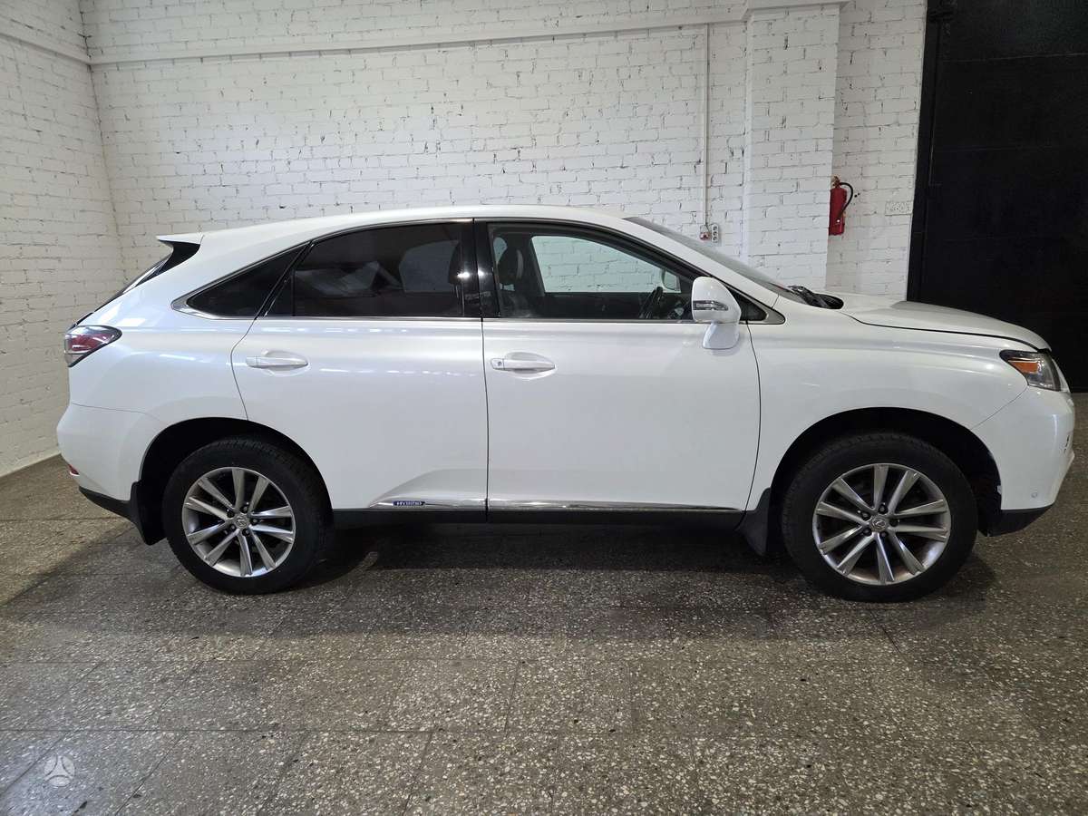 Lexus RX 450h Spalva 083 lc30