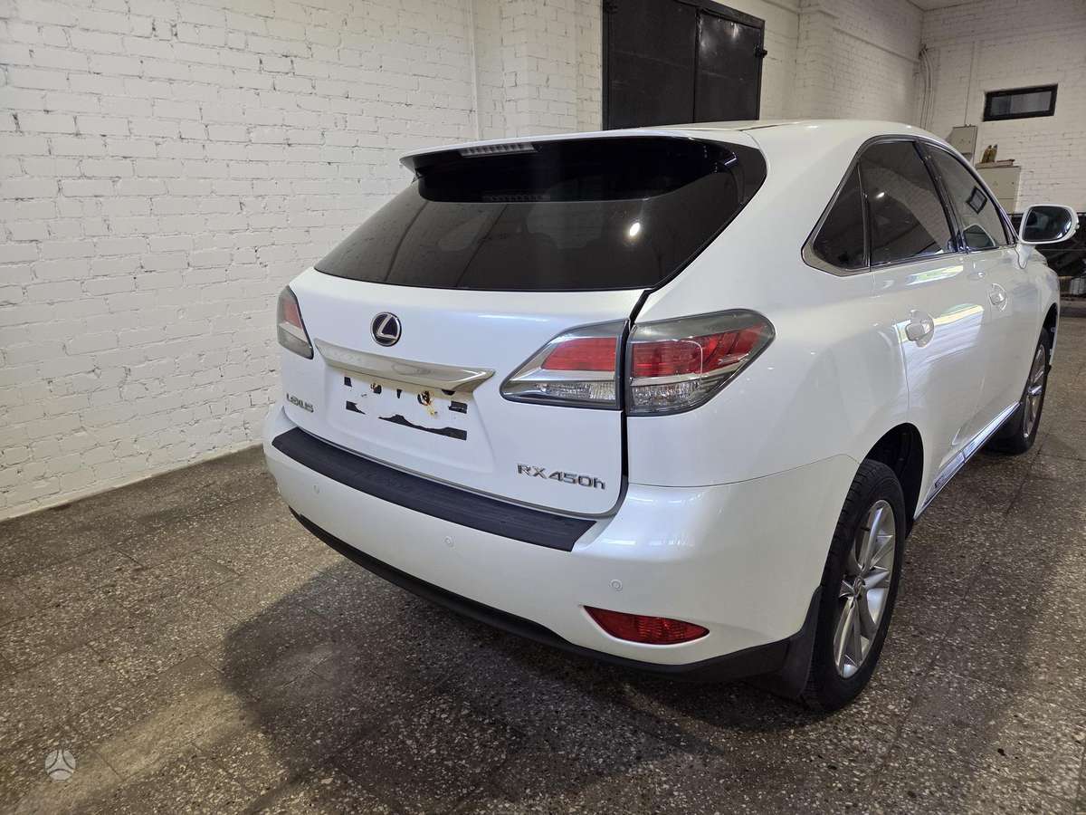 Lexus RX 450h Spalva 083 lc30