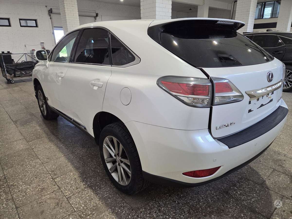 Lexus RX 450h Spalva 083 lc30